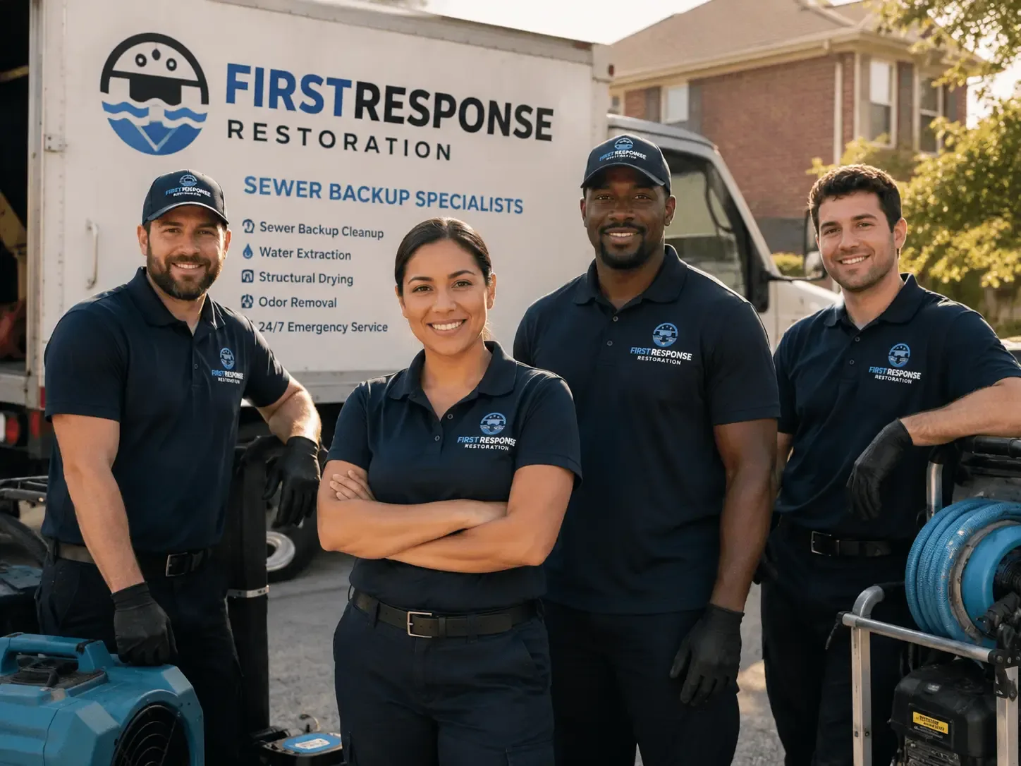 FirstResponse Restoration serving Sunflower, MS